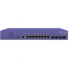 Extreme Networks ExtremeSwitching X435-8T-4S Ethernet Switch - 8 Ports - Manageable - 2 Layer Supported - Modular - Twisted Pair, Optical Fiber - Wall Mountable, Rack-mountable - TAA Compliance X435-8T-4S