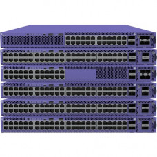 Extreme Networks ExtremeSwitching X465I-48W Ethernet Switch - 48 Ports - Manageable - 3 Layer Supported - Modular - Optical Fiber - 1U High - Rack-mountable - Lifetime Limited Warranty X465I-48W