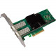 Intel &reg; Ethernet Converged Network Adapter X710-DA2 - PCI Express 3.0 x8 - 2 Port(s) - Twinaxial X710DA2G2P5