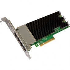 Intel &reg; Ethernet Converged Network Adapter X710-T4 - PCI Express 3.0 x8 - 4 Port(s) - 4 - Twisted Pair X710T4