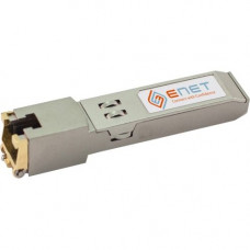 Enet Components Brocade Compatible XBR-000190 - Functionally Identical 1000BASE-T SFP Copper 100m RJ45 Connector - Programmed, Tested, and Supported in the USA, Lifetime Warranty" XBR-000190-ENC