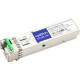 AddOn Ciena XCVR-040U31 Compatible TAA Compliant 1000Base-BX SFP Transceiver (SMF, 1310nmTx/1550nmRx, 40km, LC, DOM) - 100% compatible and guaranteed to work - TAA Compliance XCVR-040U31-AO
