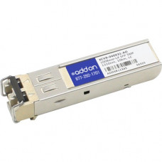 AddOn Ciena XCVR-040X31 Compatible TAA Compliant 100Base-LX SFP Transceiver (SMF, 1310nm, 10km, LC) - 100% compatible and guaranteed to work - TAA Compliance XCVR-040X31-AO