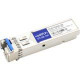 AddOn Ciena XCVR-A10S31 Compatible TAA Compliant 100Base-BX SFP Transceiver (SMF, 1550nmTx/1310nmRx, 10km, LC) - 100% compatible and guaranteed to work - TAA Compliance XCVR-A10S31-AO