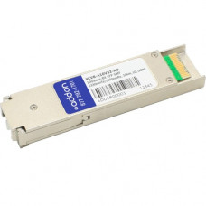 AddOn Ciena Compatible TAA Compliant 10GBase-BX XFP Transceiver (SMF, 1330nmTx/1270nmRx, 10km, LC, DOM) - 100% compatible and guaranteed to work - TAA Compliance XCVR-A10V32-AO