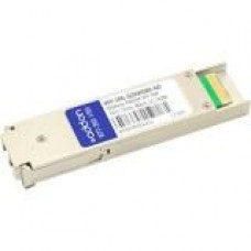 AddOn Alcatel-Lucent Compatible TAA Compliant 10GBase-DWDM 100GHz XFP Transceiver (SMF, 1551.72nm, 80km, LC, DOM) - 100% compatible and guaranteed to work - TAA Compliance XFP-10G-32DWD80-AO