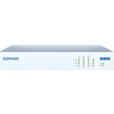 Sophos XG 125 Network Security/Firewall Appliance - 8 Port - 1000Base-T - Gigabit Ethernet - 8 x RJ-45 - Desktop, Rack-mountable XP1C13SEK