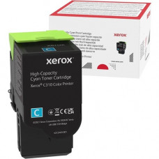 Xerox Original Toner Cartridge - Single Pack - Cyan - Laser - High Yield - 5500 Pages - 1 / Pack 006R04365