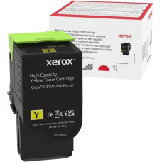 Xerox Original Toner Cartridge - Single Pack - Yellow - Laser - High Yield - 5500 Pages - 1 / Pack 006R04367