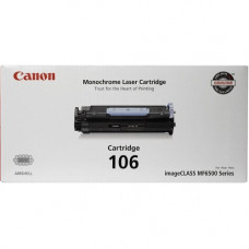 Canon No. 106 Black Toner Cartridge - Laser - 5000 Page - Black - TAA Compliance 0264B001