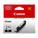 Canon (CLI-271) Black Ink Cartridge - TAA Compliance 0390C001