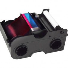 Hid Global Fargo Ribbon Cartridge - YMCKOK - Dye Sublimation, Thermal Transfer - 200 Images - TAA Compliance 044240