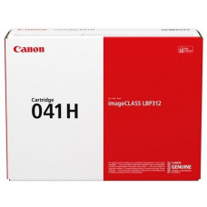 Canon 041 Original Toner Cartridge - Black - Laser - High Yield - 20000 Pages - TAA Compliance 0453C001