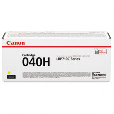 Canon CRG-040YEL Toner Cartridge - Yellow - Laser - 5400 Pages - TAA Compliance 0454C001