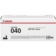 Canon CRG-040BLK Original Toner Cartridge - Black - Laser - 6300 Pages - TAA Compliance 0460C001