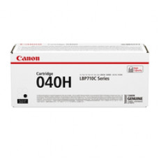 Canon CRG-040HBLK Original Toner Cartridge - Black - Laser - High Yield - 12500 Pages - TAA Compliance 0461C001