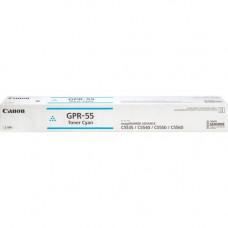 Canon GPR-55 Toner Cartridge - Cyan - Laser - 60000 Pages - 1 Each - TAA Compliance 0482C003