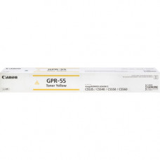 Canon GPR-55 Toner Cartridge - Yellow - Laser - 60000 Pages - 1 Each - TAA Compliance 0484C003