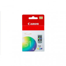 Canon (CL-51) High Yield Color Ink Cartridge - TAA Compliance 0618B002