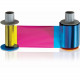 Hid Global Fargo 084050 Ribbon - Cyan, Magenta, Yellow - Dye Sublimation, Thermal Transfer - 750 Pages - TAA Compliance 084050