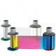 HID Ribbon Cartridge - YMCK - Thermal Transfer - 1 / Each - TAA Compliance 084069