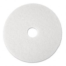 3m PAD,SUPER POLISH,13",WHT - TAA Compliance 08477