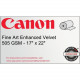 Canon Fine Art Paper - 24" x 50 ft - 230 g/m&#178; Grammage - 1 Roll - White - TAA Compliance 0850V068