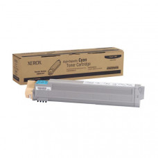 Xerox High Capacity Cyan Toner Cartridge (18,000 Yield) - TAA Compliance 106R01077
