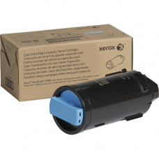 Xerox Toner Cartridge - Cyan - TAA Compliant - LED - Extra High Yield - 16800 Pages - TAA Compliance 106R04006