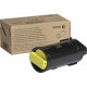 Xerox Toner Cartridge - Yellow - TAA Compliant - LED - High Yield - 9000 Pages - TAA Compliance 106R04016