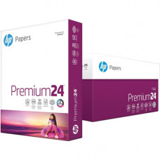 HP Laser Laser Paper - White - 97 Brightness - Letter - 8 1/2" x 11" - 24 lb Basis Weight - Extra Smooth - 500 / Pack - TAA Compliance 115300