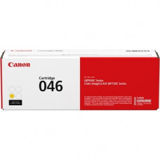 Canon 046 Toner Cartridge - Yellow - Laser - TAA Compliance 1247C001