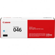 Canon 046 Toner Cartridge - Cyan - Laser - Standard Yield - TAA Compliance 1249C001