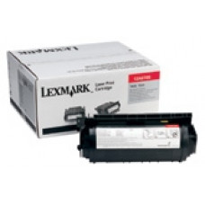 Lexmark Original Toner Cartridge - Laser - 30000 Pages - Black 12A6160