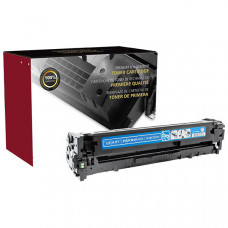 Clover Technologies Group CIG Remanufactured Cyan Toner Cartridge ( CE321A, 128A) (1,300 Yield) - TAA Compliance 200188P