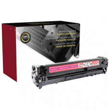 Clover Technologies Group CIG Remanufactured Magenta Toner Cartridge ( CE323A, 128A) (1,300 Yield) - TAA Compliance 200189P