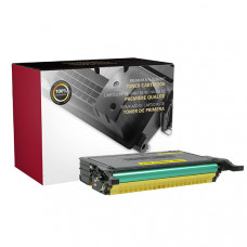 Clover Technologies Group CIG Remanufactured High Yield Yellow Toner Cartridge (Alternative for Samsung CLP-Y660A, CLP-Y660B) (5,000 Yield) - TAA Compliance 200540P