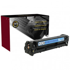 Clover Technologies Group CIG Remanufactured Cyan Toner Cartridge ( CF211A, 131A, Canon 6271B001AA, 131) (1800 Yield) - TAA Compliance 200618P