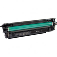 Clover Technologies Remanufactured Toner Cartridge - 508X (CF360X) - Black - Laser - High Yield - 12500 Pages - 1 Pack - TAA Compliance 200941P