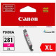 Canon CLI-281 XL Ink Cartridge - Magenta - Inkjet - TAA Compliance 2035C001