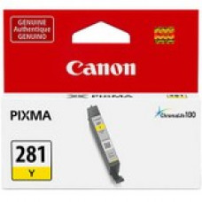 Canon CLI-281 Original Ink Cartridge - Yellow - Inkjet - TAA Compliance 2090C001