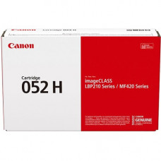 Canon 052H Toner Cartridge - Black - Laser - High Yield - 9200 Pages - TAA Compliance 2200C001