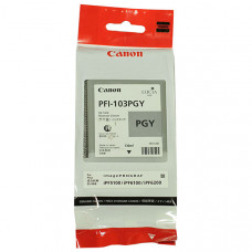 Canon (PFI-103PGY) Photo Gray Ink Tank (130 ml) - TAA Compliance 2214B001AA