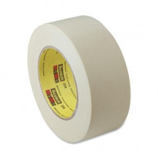 3m Scotch General Purpose Masking Tape - 2" Width x 60 yd Length - 3" Core - Rubber Backing - Removable - 1 Roll - Tan - TAA Compliance 234-2