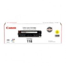 Canon CRG118 Toner Cartridge - Laser - Yellow - TAA Compliance 2659B001