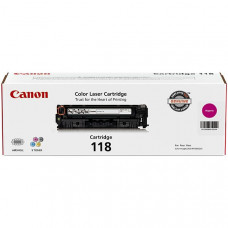 Canon (CRG-118M) Magenta Toner Cartridge (2,900 Yield) - TAA Compliance 2660B001AA