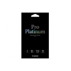 Canon Photo Paper Pro Platinum (4" x 6") (50 Sheets/Pkg) - TAA Compliance 2768B014