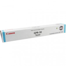 Canon (GPR-30) Cyan Toner Cartridge (38,000 Yield) - TAA Compliance 2793B003AA