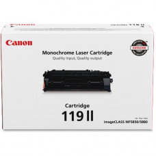 Canon CRG-119II Original Toner Cartridge - Laser - Black - TAA Compliance 3480B001