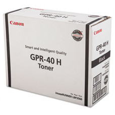 Canon (GPR-40) Toner Cartridge (12,500 Yield) - TAA Compliance 3482B005AA